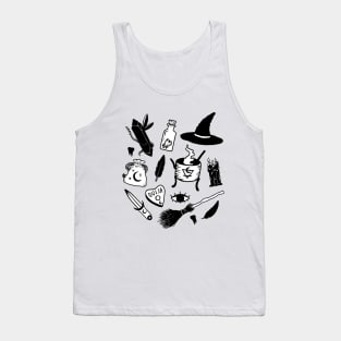 The Art of Witchcraft Tank Top